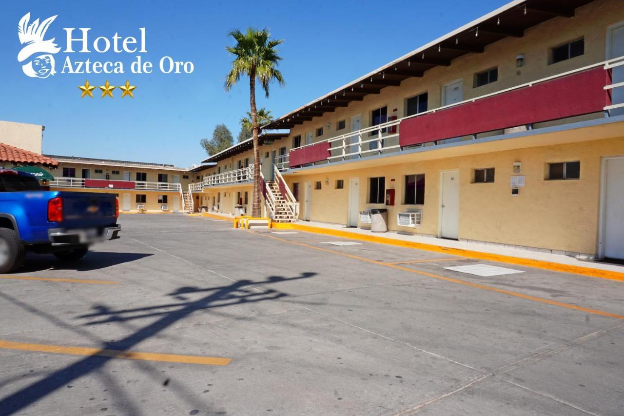 Hotel Azteca De Oro Mexicali Zewnętrze zdjęcie