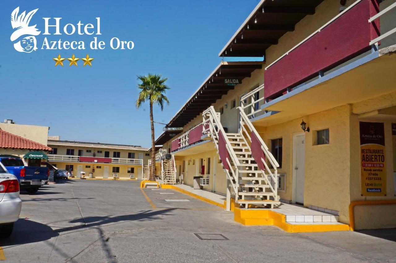 Hotel Azteca De Oro Mexicali Zewnętrze zdjęcie