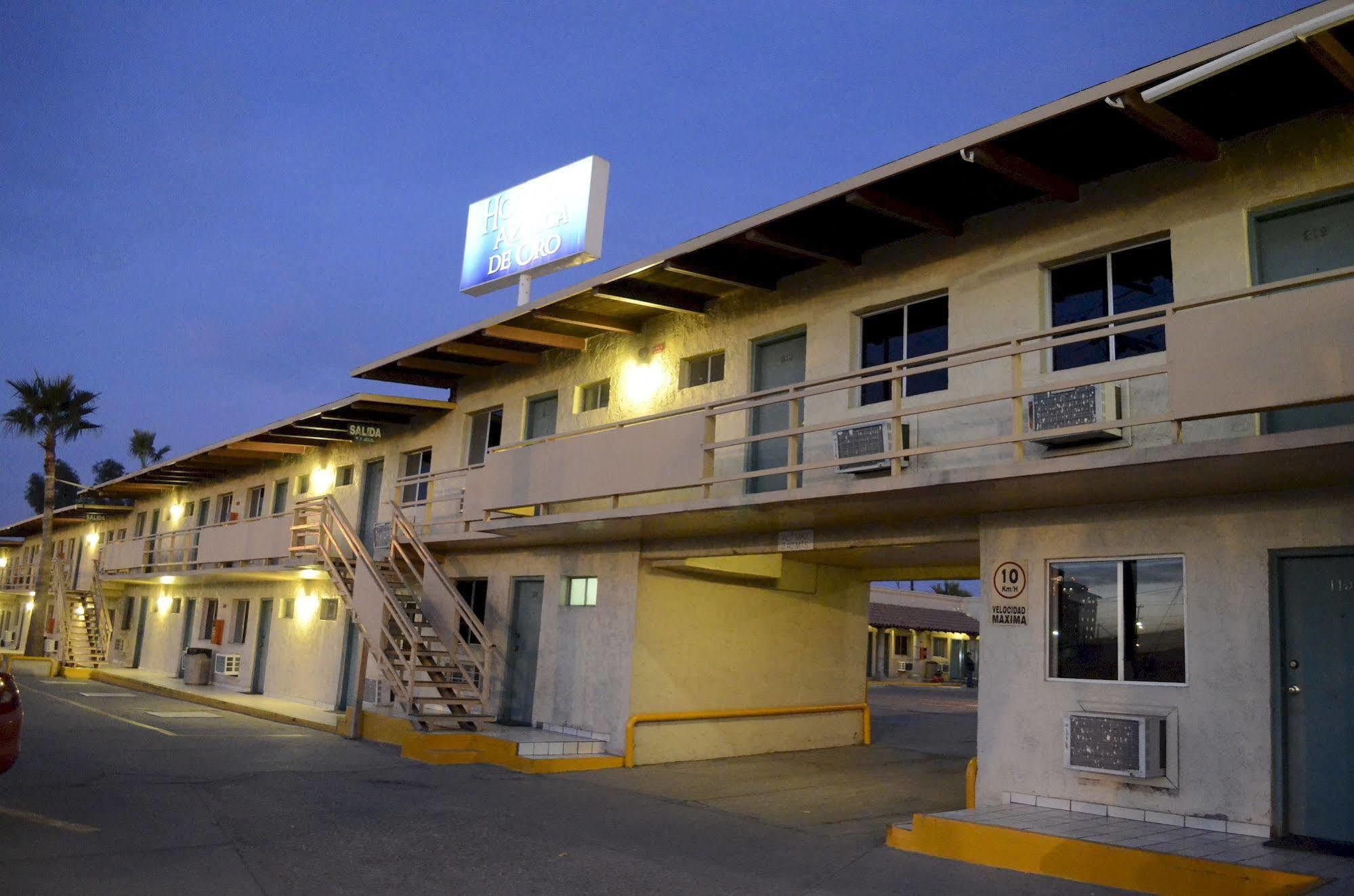 Hotel Azteca De Oro Mexicali Zewnętrze zdjęcie